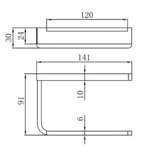 PAPER HOLDER 95603