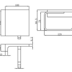 PAPER HOLDER 95603A