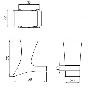 SINGLE ROBE HOOK 96304