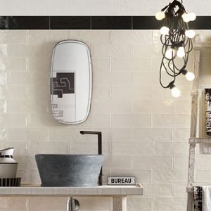 BRICK GLOSSY BEIGE POLISHED 10X30