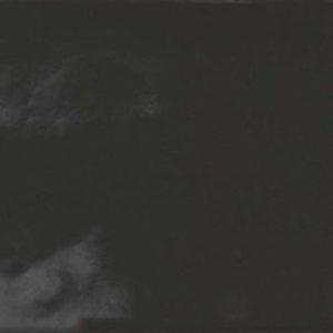 BRICK GLOSSY BLACK POLISHED 10X30