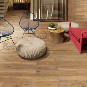 ATLASWOOD BROWN NATURALE 20X120