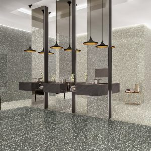 MODERN TERRAZZO MID GREY NATURALE 60X60