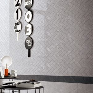 TECHNOSLATE LIGHT GREY NATURALE 45X90