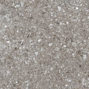 VENICE TERRAZZO MID GREY NATURALE 60X60