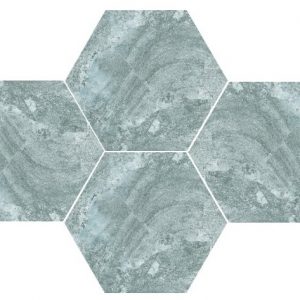 HEXAGONAL PLAIN GREAT STONE GS14 NATURALE 26X30