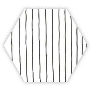 HEXAGONAL PENCIL NATURALE 26X30