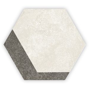 HEXAGONAL PUZZLE DECO NATURALE 26X30