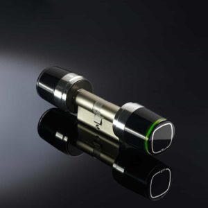 ISEO LIBRA SMART ELECTRONIC CYLINDER INNOX BLACK