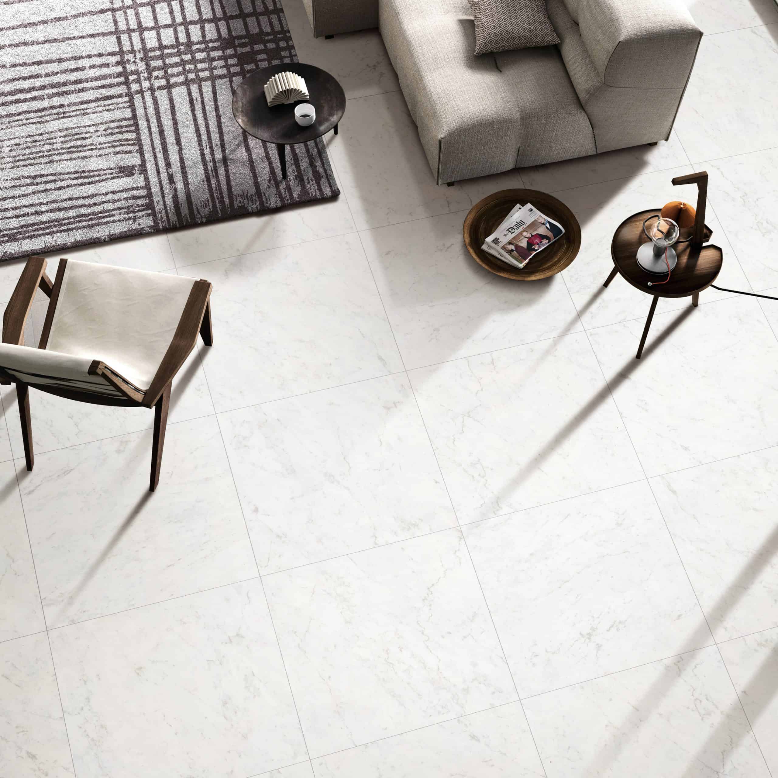 BIANCO CARRARA 60X60 EFFECT