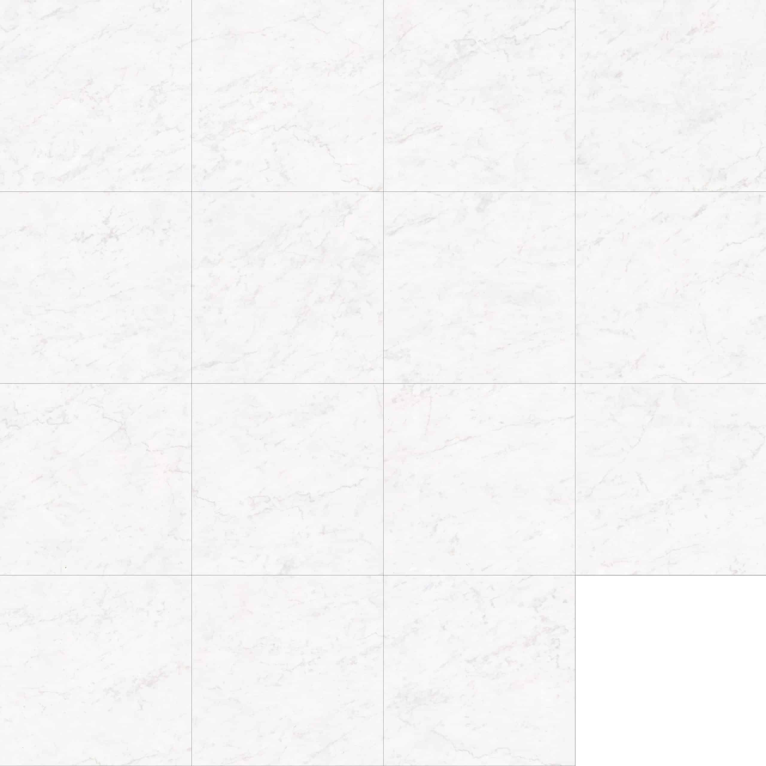 BIANCO CARRARA 60X60 FACES