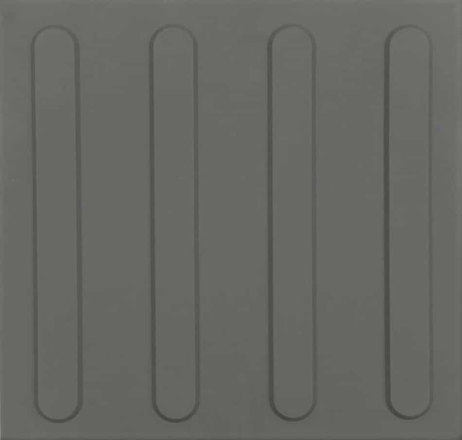 GREY STRIP STUDDED 30X30