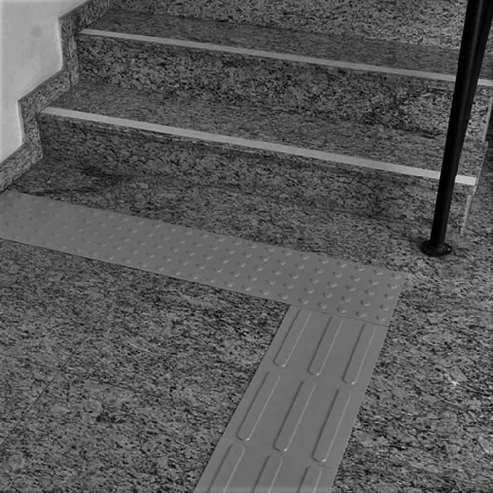 GREY STRIP STUDDED EFFECT