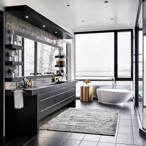 KOSHI NERO NATURALE 60X60