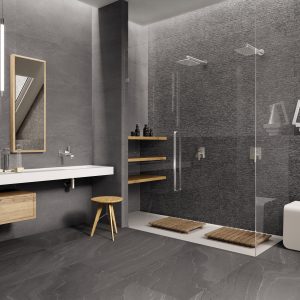 STONETALK DARK MARTELLATA NATURALE 60X120