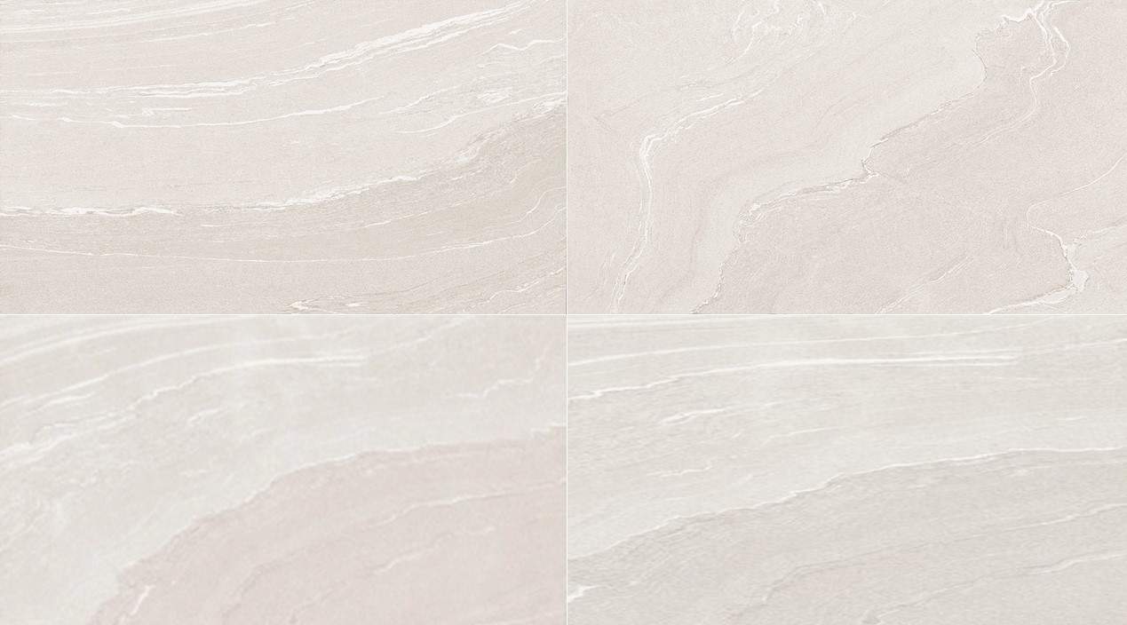 STONETALK WHITE MARTELLATA FACES