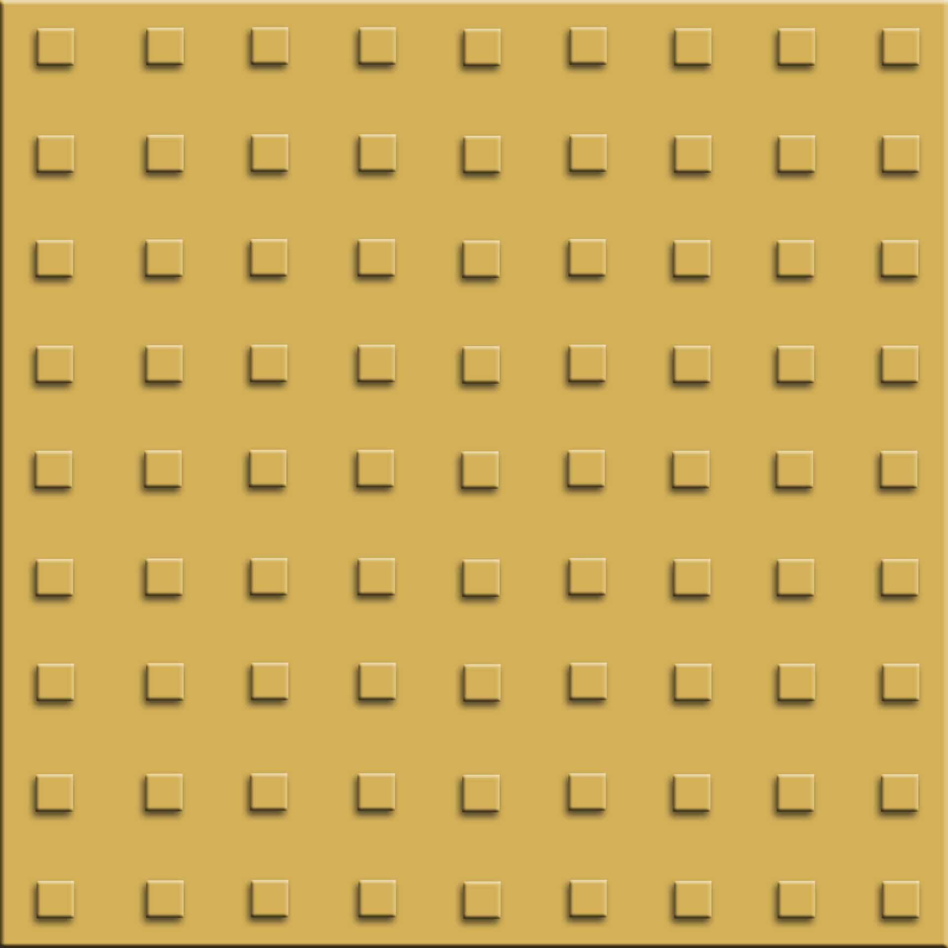 YELLOW STUDDED SQUARE (2)