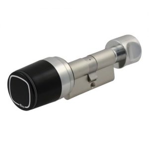 ISEO LIBRA SMART ELECTRONIC CYLINDER INNOX BLACK