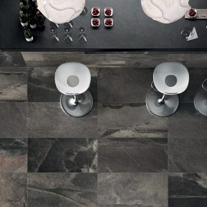 STONEMIX ARDESIA BLACK LAPATTO 45X90