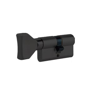 ISEO BLACK MATT SINGLE CYLINDER F6 70MM