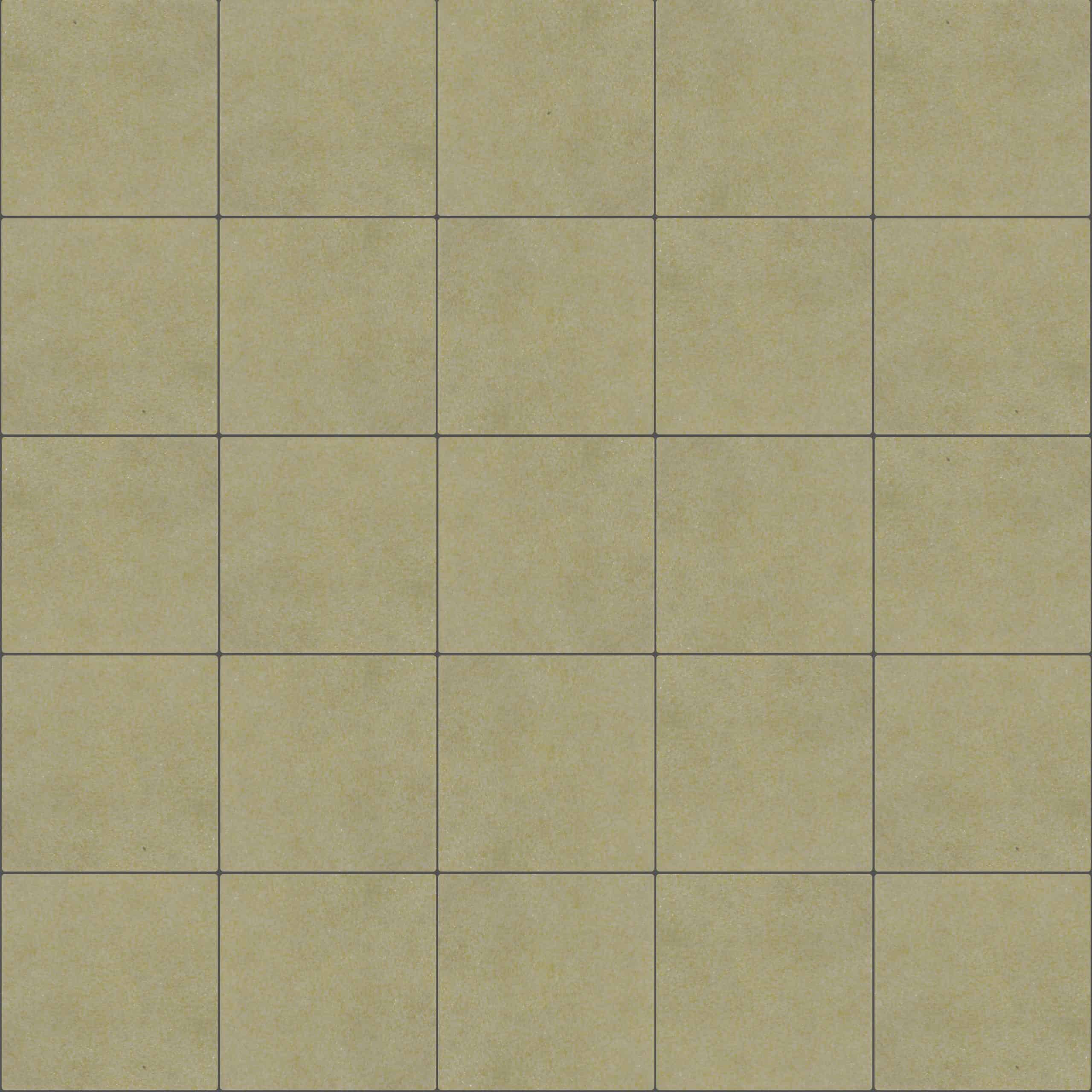 YELLOW PAVER 10 x 10 cm 13mm THK2