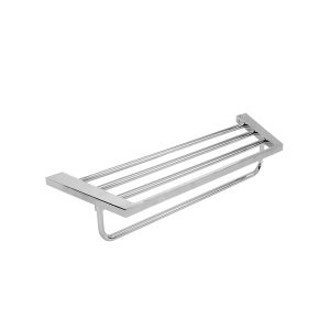 DOUBLE BATHTOWEL SHELF 60CM 95015