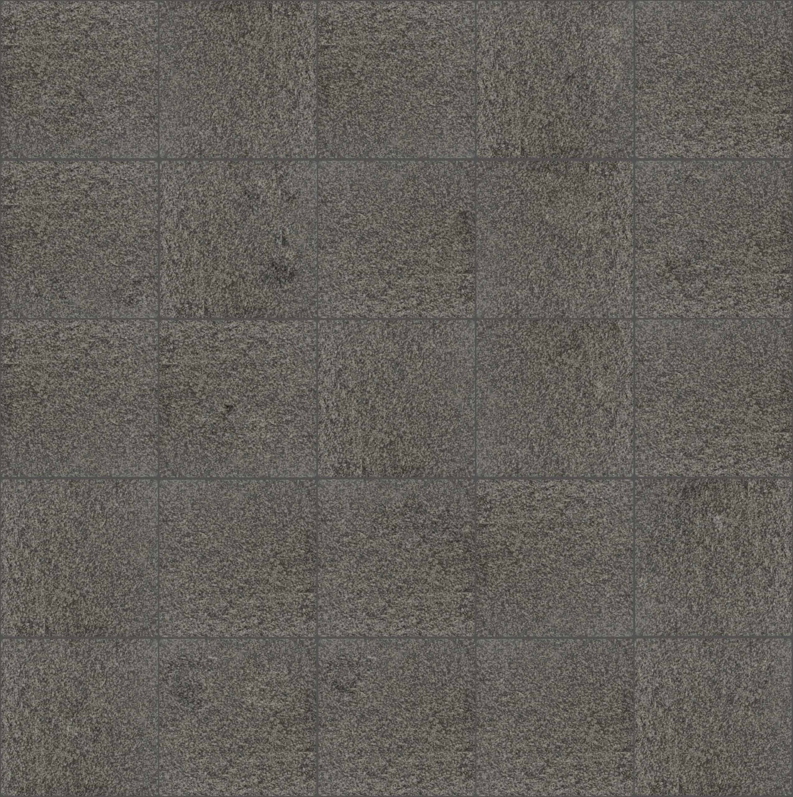 DARK GREY PAVER 10 x 10 cm 13mm THK 2