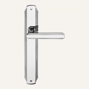 GLAMOR POLISHED CHROME WITH PLATE