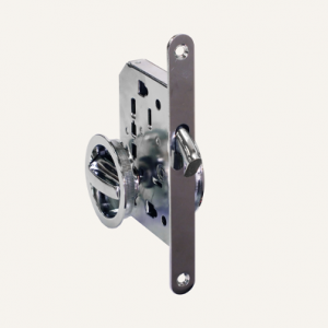 INSET HANDLE KIT CHROME POLISHED (ROUND)