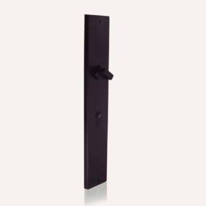 LINEA CALI MATT BLACK PLATE 60X380