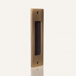 PROFILO FLUSH PULL HANDLE PATINE MATT