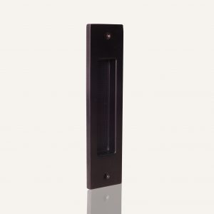 PROFILO FLUSH PULL HANDLE BLACK