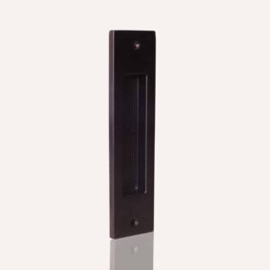 PROFILO FLUSH PULL HANDLE BLACK
