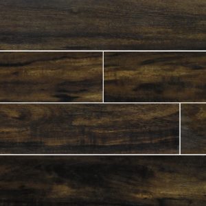 CYPRESS DARK BROWN NATURALE 15X90