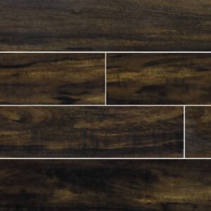 CYPRESS DARK BROWN NATURALE 15X90