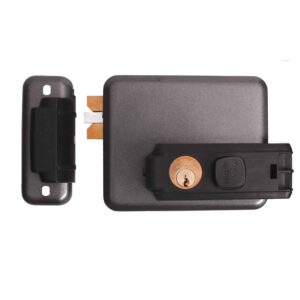 ISEO 53N0152 LEFT HAND ELECTRIC RIM LOCK