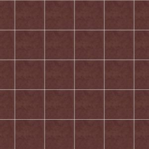 DECOTILE ROSSO PLAIN POLISHED 10CMX10CM