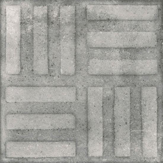 WORLD STREETS PAULISTA CEMENTO ASSTD NATURALE 20X20 10