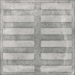 WORLD STREETS PAULISTA CEMENTO ASSTD NATURALE 20X20 9