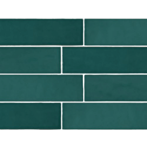 BRICK CASA BLANCA AQUABLUE GLOSSY 5.8X24.2