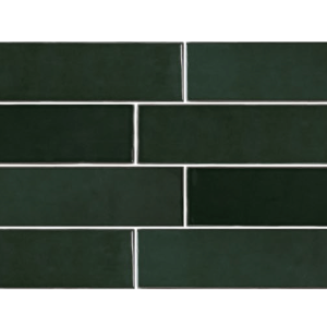 BRICK CASA BLANCA MOSSGREEN GLOSSY 5.8X24.2