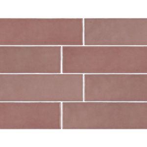 BRICK CASA BLANCA PINK GLOSSY 5.8X24.2