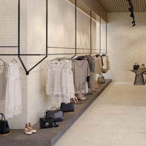 LANDSCAPE AVORIO RIGATO SILKTECH 60X120