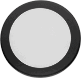 Polished Chrome + Matt Black