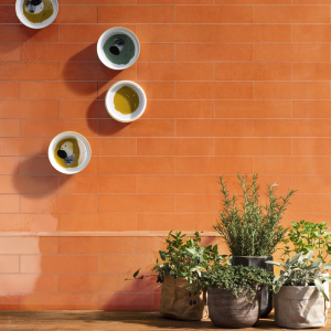 BRICK CASA BLANCA ORANGE 5.8X24.2