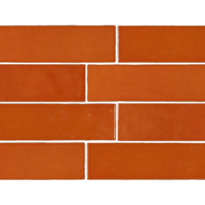 BRICK CASA BLANCA ORANGE 5.8X24.2