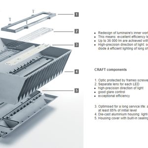 ZUMITOBEL 22663222 CRAFT M
