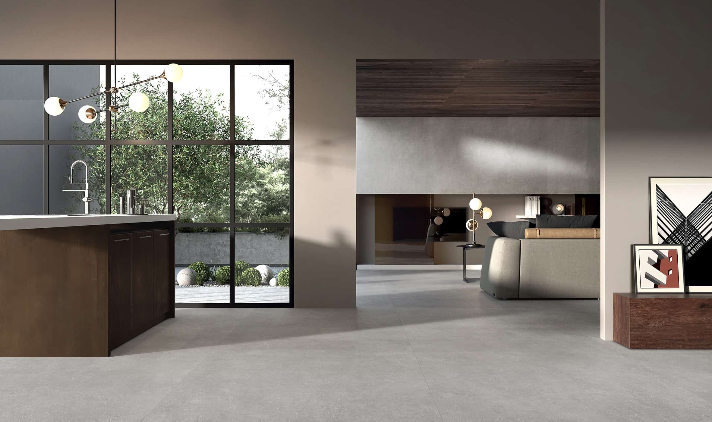 NORDIK LIGHT GREY EFFECT