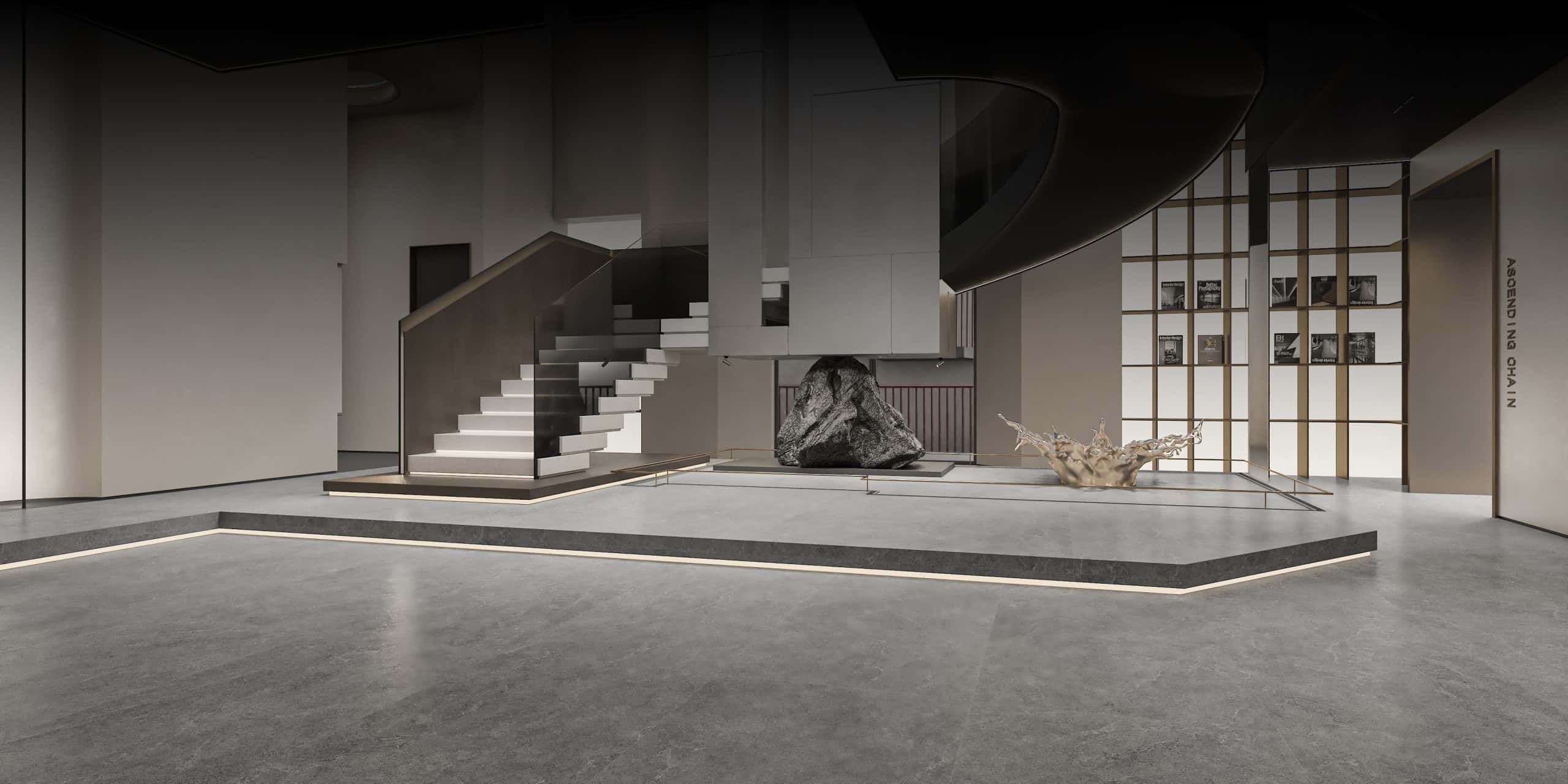 Andesite Grey Effect