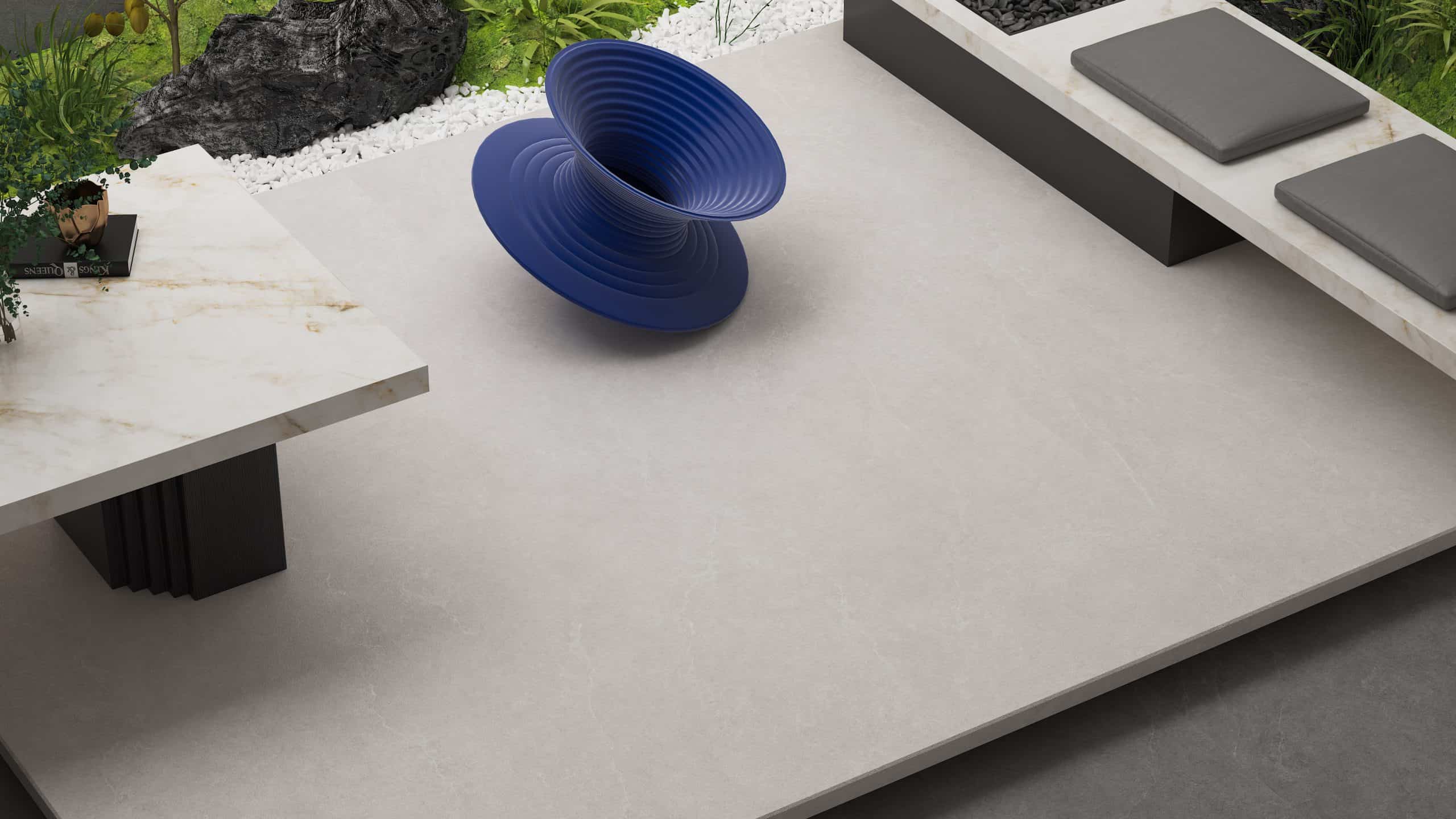 Andesite White Effect